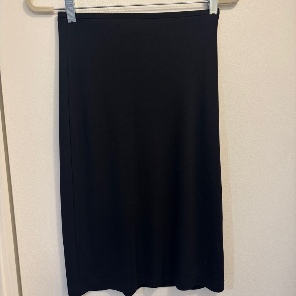 Merona Classic Black Pencil Skirt